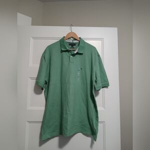 Tommy Hilfiger Men's Mint Polo Shirt Xxl Tall